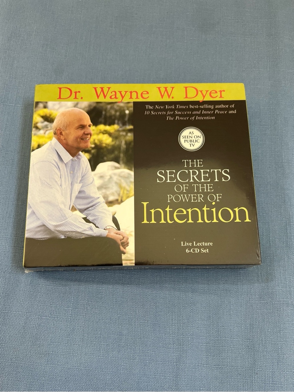 Wayne Dyer The Secrets Of The Power Of Intention 6 -CD Set NEW SEALED Hay House